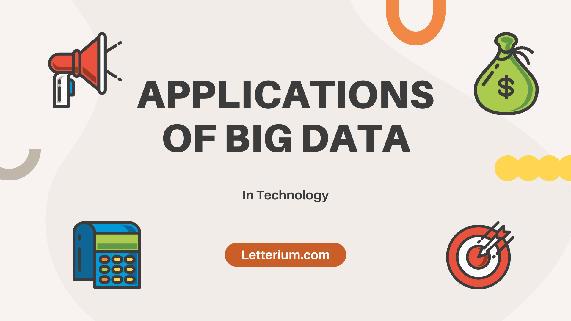 Applications of Big Data in Technology